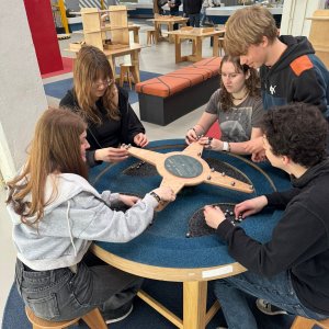 Z Madeiry na dobříšské gymnázium: Evropská přátelství v rámci programu Erasmus+