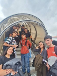 Z Madeiry na dobříšské gymnázium: Evropská přátelství v rámci programu Erasmus+