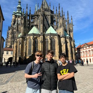 Z Madeiry na dobříšské gymnázium: Evropská přátelství v rámci programu Erasmus+