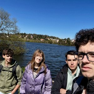 Z Madeiry na dobříšské gymnázium: Evropská přátelství v rámci programu Erasmus+