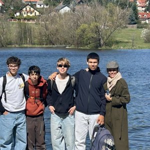Z Madeiry na dobříšské gymnázium: Evropská přátelství v rámci programu Erasmus+