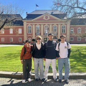 Z Madeiry na dobříšské gymnázium: Evropská přátelství v rámci programu Erasmus+