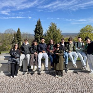 Z Madeiry na dobříšské gymnázium: Evropská přátelství v rámci programu Erasmus+