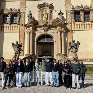 Z Madeiry na dobříšské gymnázium: Evropská přátelství v rámci programu Erasmus+