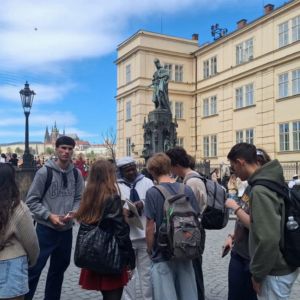 Z Madeiry na dobříšské gymnázium: Evropská přátelství v rámci programu Erasmus+