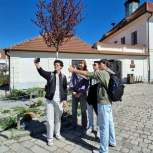 Z Madeiry na dobříšské gymnázium: Evropská přátelství v rámci programu Erasmus+