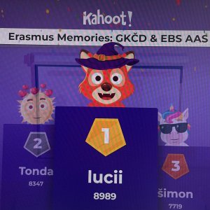 Z Madeiry na dobříšské gymnázium: Evropská přátelství v rámci programu Erasmus+