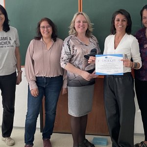 Z Madeiry na dobříšské gymnázium: Evropská přátelství v rámci programu Erasmus+