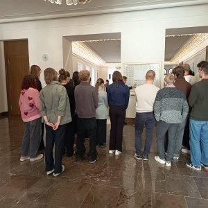 Po stopách české státnosti: Studenti navštívili Poslaneckou sněmovnu