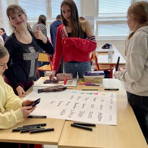 Irští studenti opět na Dobříši: Partnerství, které spojuje a inspiruje
