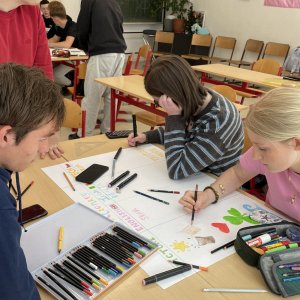 Irští studenti opět na Dobříši: Partnerství, které spojuje a inspiruje