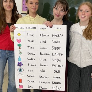 Irští studenti opět na Dobříši: Partnerství, které spojuje a inspiruje