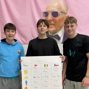 Irští studenti opět na Dobříši: Partnerství, které spojuje a inspiruje
