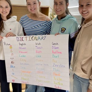 Irští studenti opět na Dobříši: Partnerství, které spojuje a inspiruje