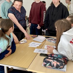 Irští studenti opět na Dobříši: Partnerství, které spojuje a inspiruje