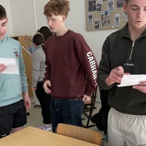 Irští studenti opět na Dobříši: Partnerství, které spojuje a inspiruje