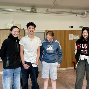 Irští studenti opět na Dobříši: Partnerství, které spojuje a inspiruje