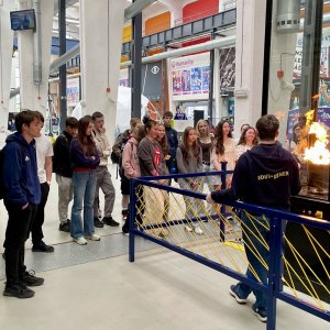 Irští studenti opět na Dobříši: Partnerství, které spojuje a inspiruje