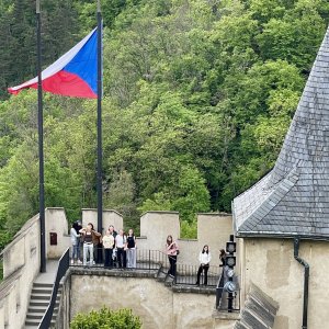 Irští studenti opět na Dobříši: Partnerství, které spojuje a inspiruje