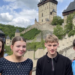 Irští studenti opět na Dobříši: Partnerství, které spojuje a inspiruje