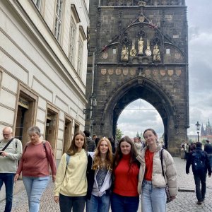 Irští studenti opět na Dobříši: Partnerství, které spojuje a inspiruje
