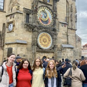 Irští studenti opět na Dobříši: Partnerství, které spojuje a inspiruje
