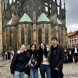 Irští studenti opět na Dobříši: Partnerství, které spojuje a inspiruje