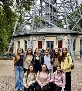Irští studenti opět na Dobříši: Partnerství, které spojuje a inspiruje