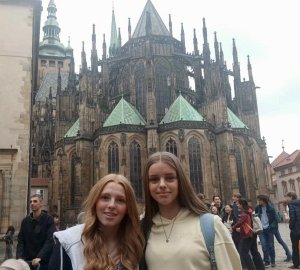 Irští studenti opět na Dobříši: Partnerství, které spojuje a inspiruje