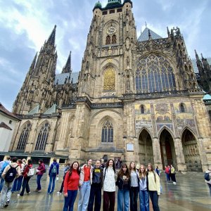 Irští studenti opět na Dobříši: Partnerství, které spojuje a inspiruje