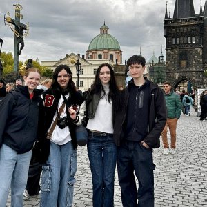 Irští studenti opět na Dobříši: Partnerství, které spojuje a inspiruje