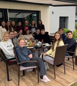 Irští studenti opět na Dobříši: Partnerství, které spojuje a inspiruje