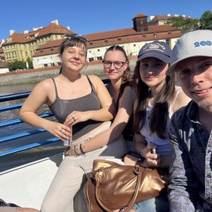 Poetická Praha a... k smrti slunný den