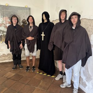 Exkurze do Sázavského kláštera