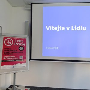 ECHTPRAXE - tentokrát do centrály společnosti Lidl v Praze