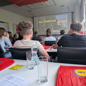 ECHTPRAXE - tentokrát do centrály společnosti Lidl v Praze